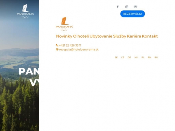 hotelpanorama.sk