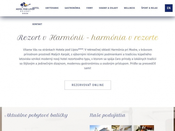 hotelpodlipou.sk