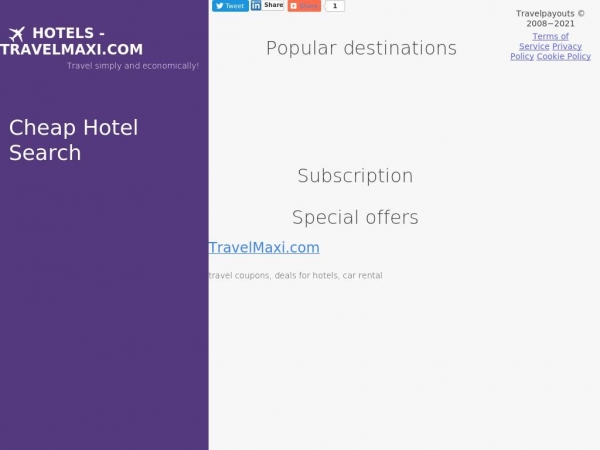 hotels.travelmaxi.com