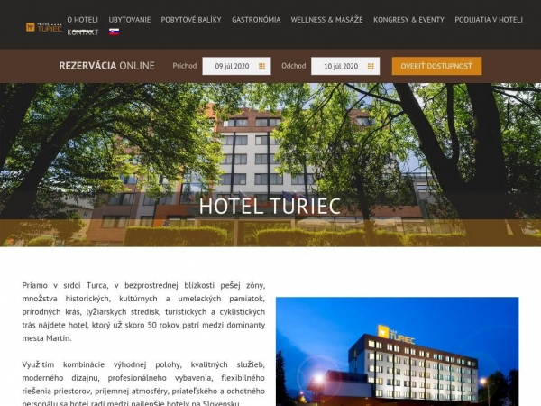 hotelturiec.sk