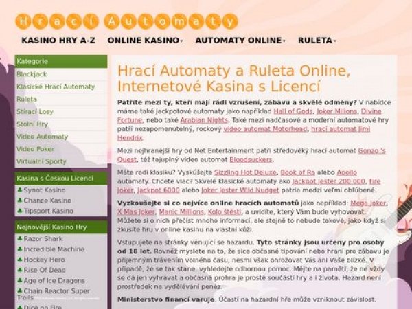 hraci-automaty.com