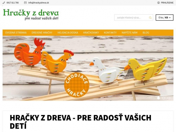 hrackyzdreva.sk