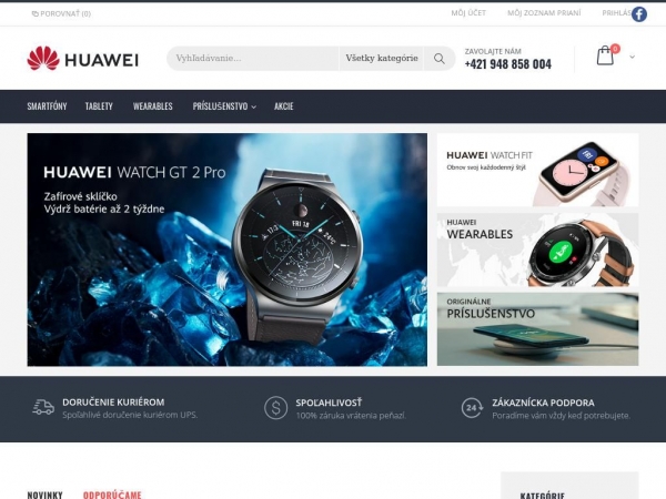 huaweishop.sk