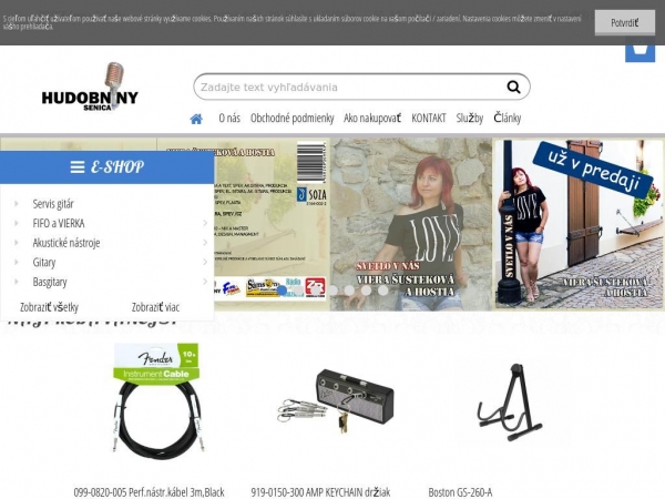 hudobninysenica.eu