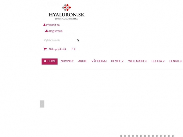 hyaluron.sk