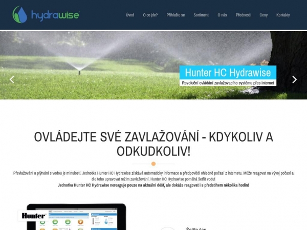 hydrawise.cz