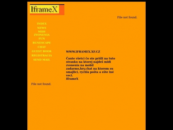 iframex.xf.cz