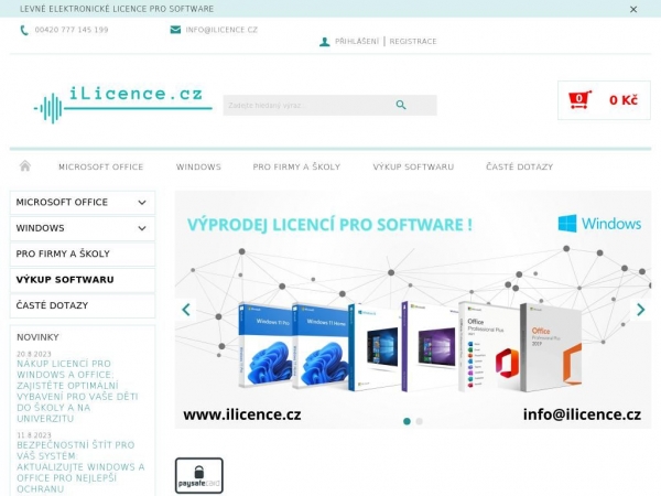 ilicence.cz