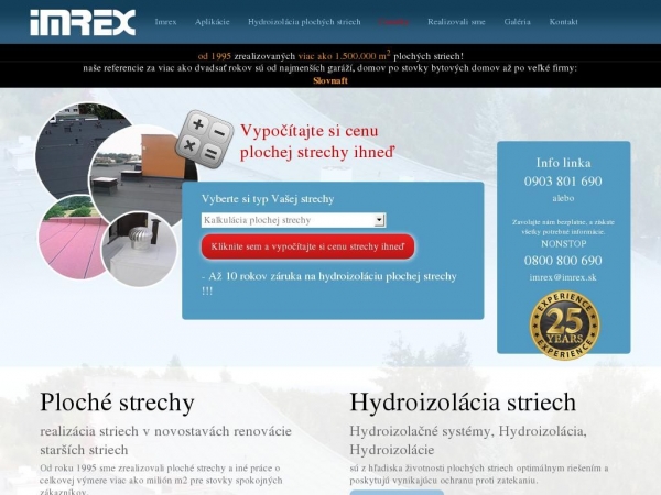 imrex.sk