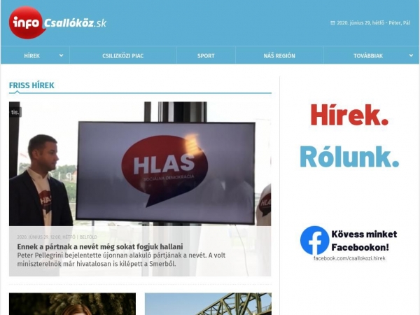 infocsallokoz.sk
