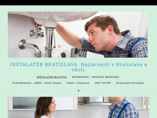instalater-bratislava.sk