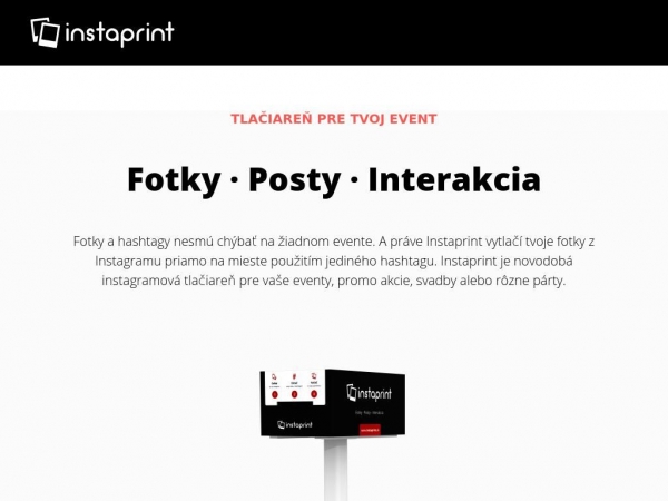 instaprint.sk