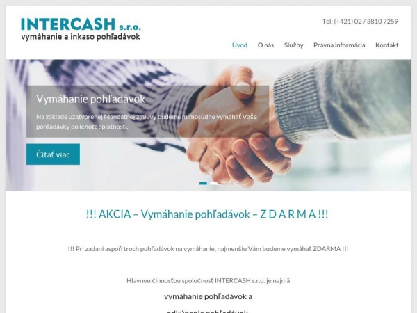 intercash.sk