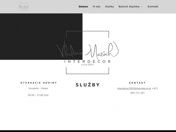 interdecor.sk