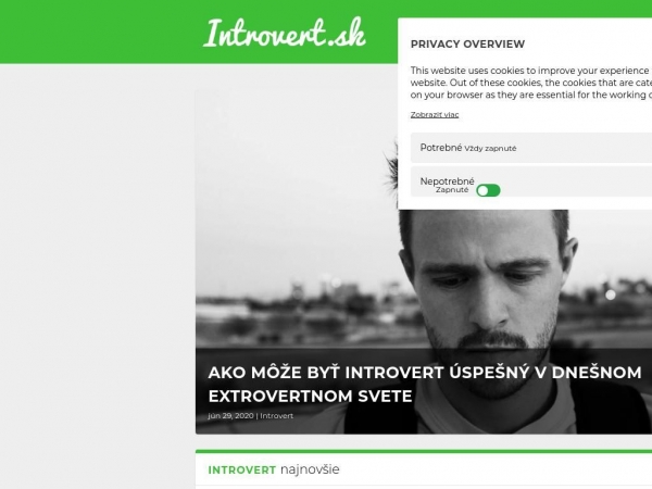 introvert.sk