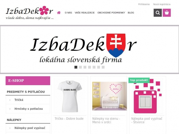 izbadekor.sk