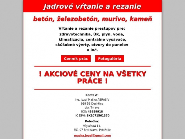 jadrovevrtanie.sk