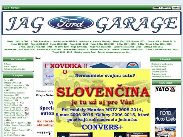 jagfordgarage.sk