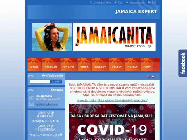 jamajkanita.sk