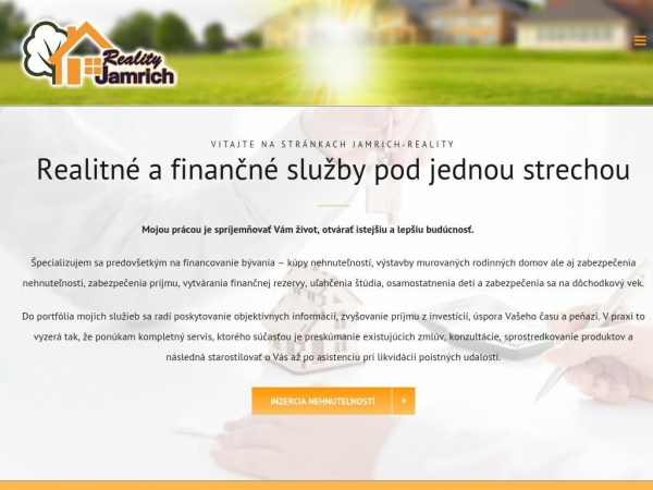 jamrichreality.sk