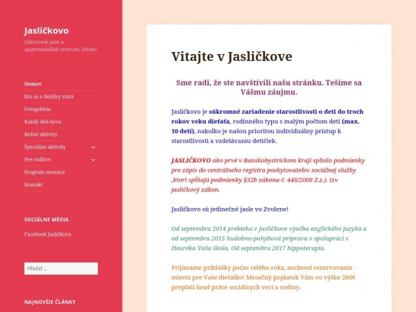 jaslickovo.sk