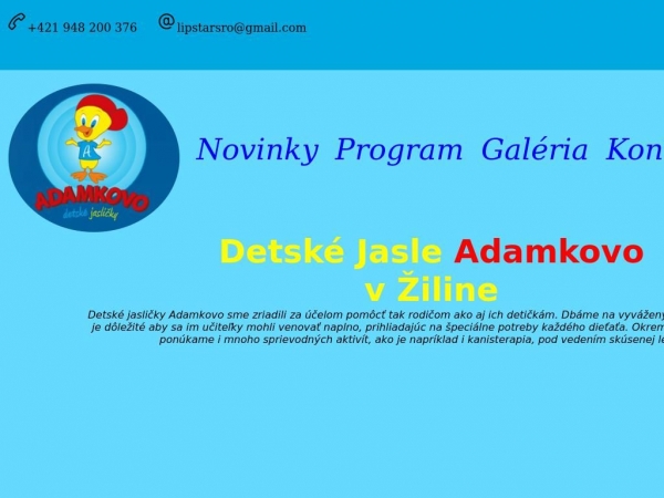 jaslickyadamkovo.sk