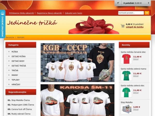 jedinecnetricka.sk