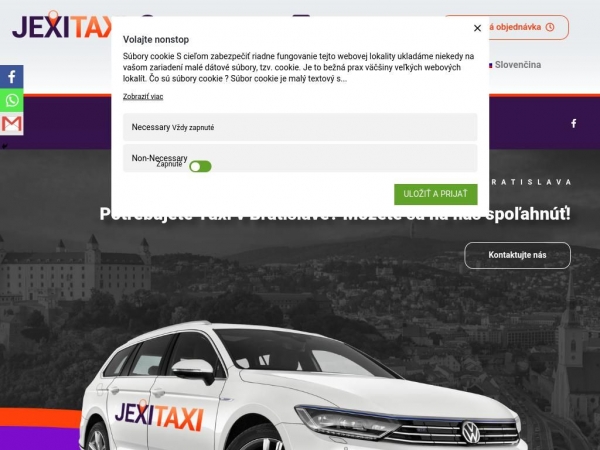jexitaxi.sk