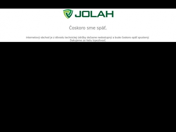 jolah.sk