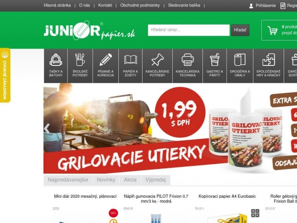 juniorpapier.sk