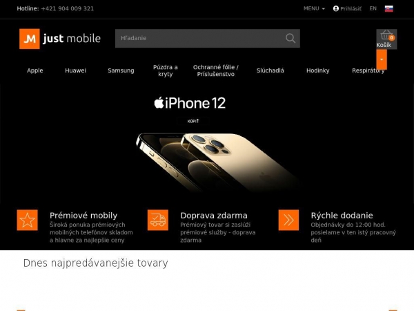justmobile.sk