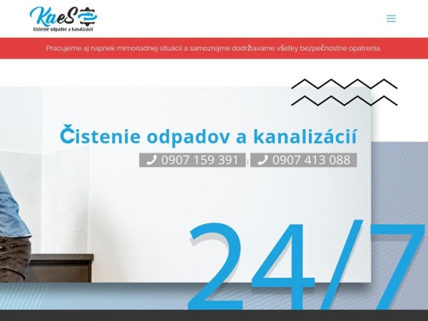 kaes-kanalizacie.sk