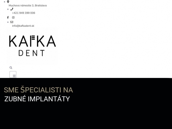 kafkadent.sk