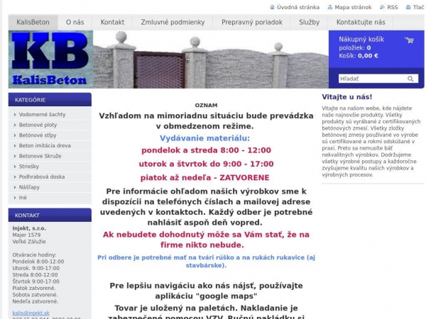 kalisbeton.sk