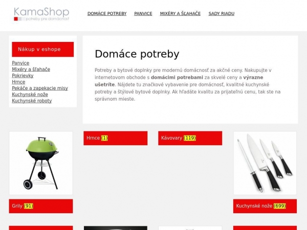 kamashop.sk
