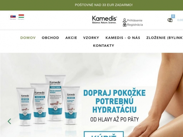 kamedis.sk