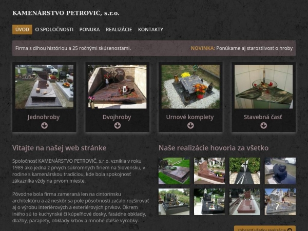 kamenarstvo-petrovic.sk