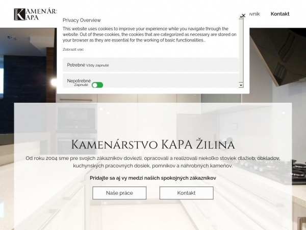 kamenarstvokapa.sk