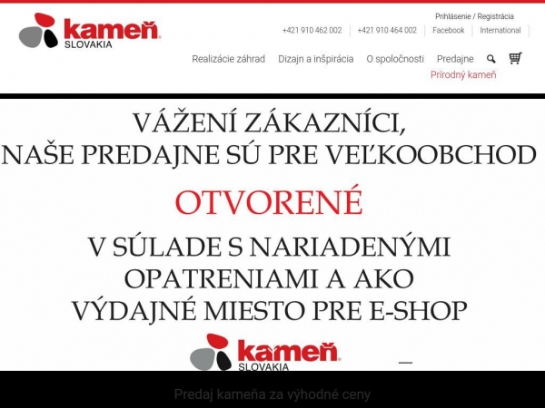 kamenslovakia.sk