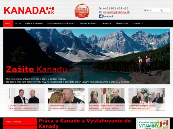kanada.sk