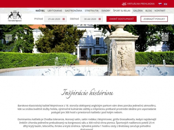 kastielmojmirovce.sk