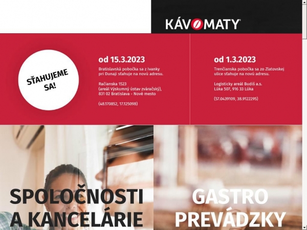 kavomaty.sk