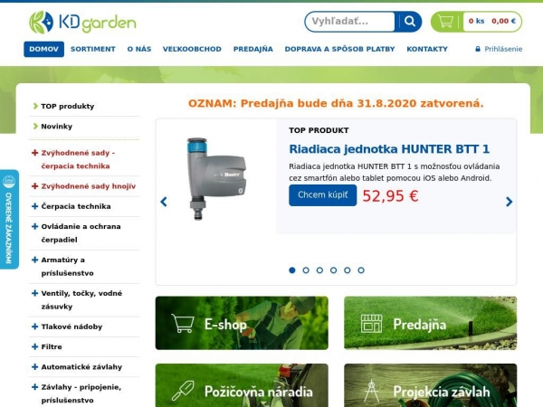 kdgarden.sk
