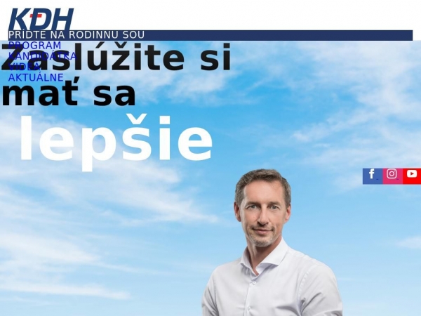 kdh.sk