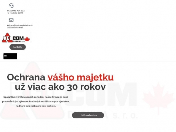 kelcomdubnica.sk