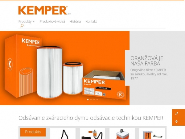 kemper.sk