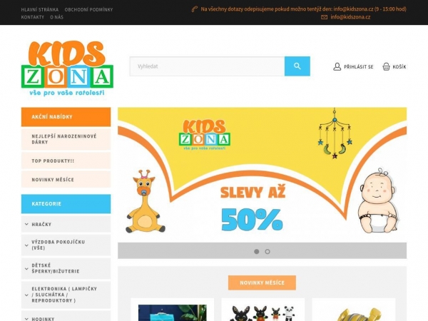 kidszona.cz