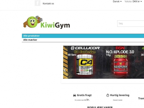 kiwigym.dk