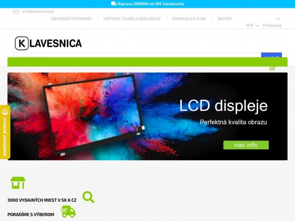 klavesnica.sk