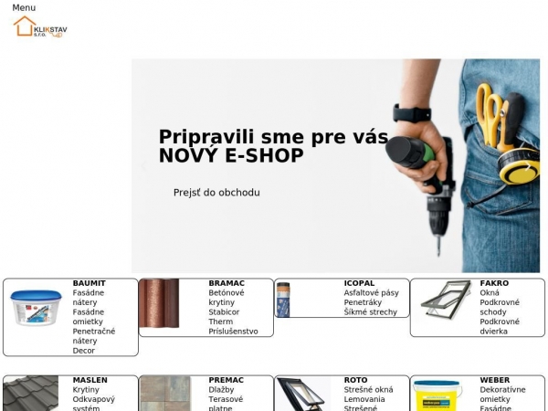 klikstav.sk